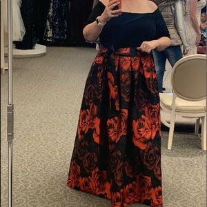 Long formal gown for mother of bride/groom